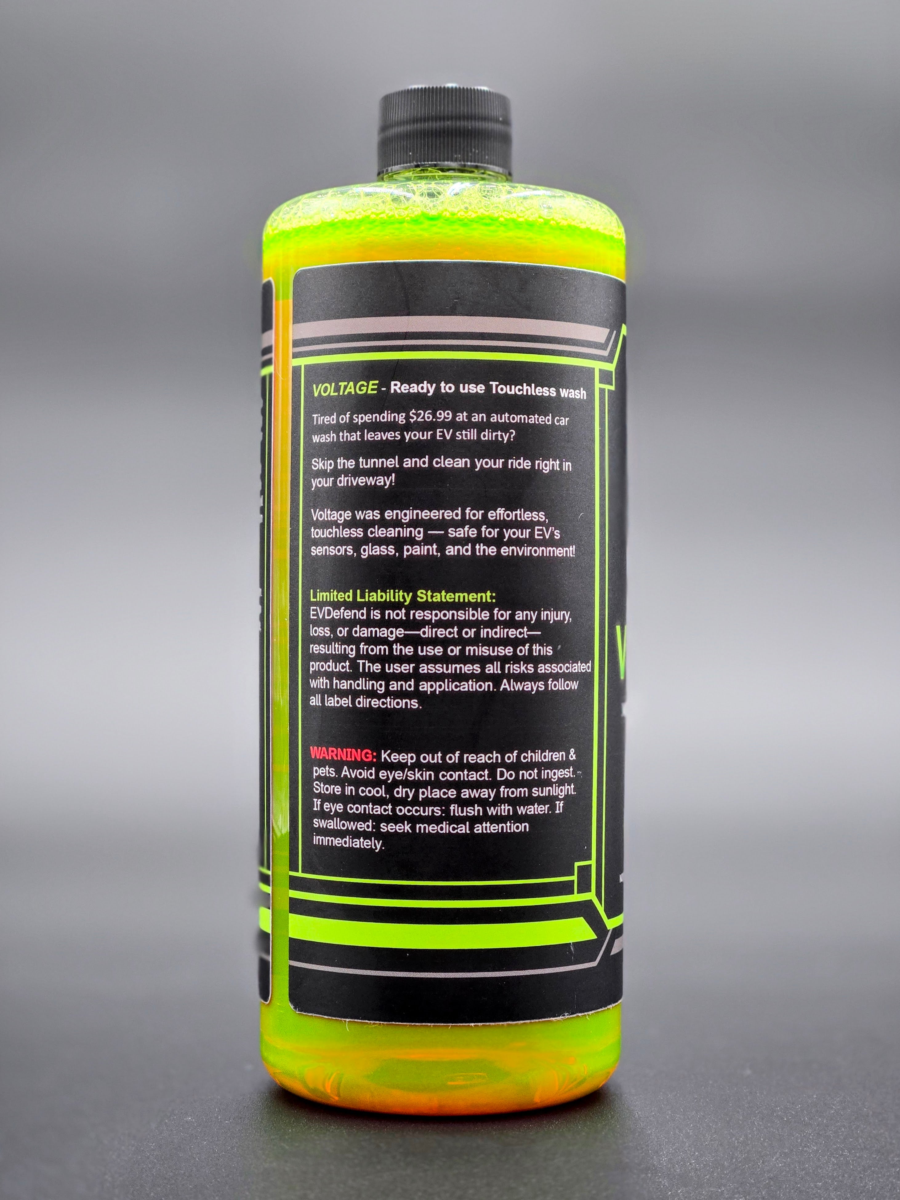 Voltage: RTU 32 oz bottle