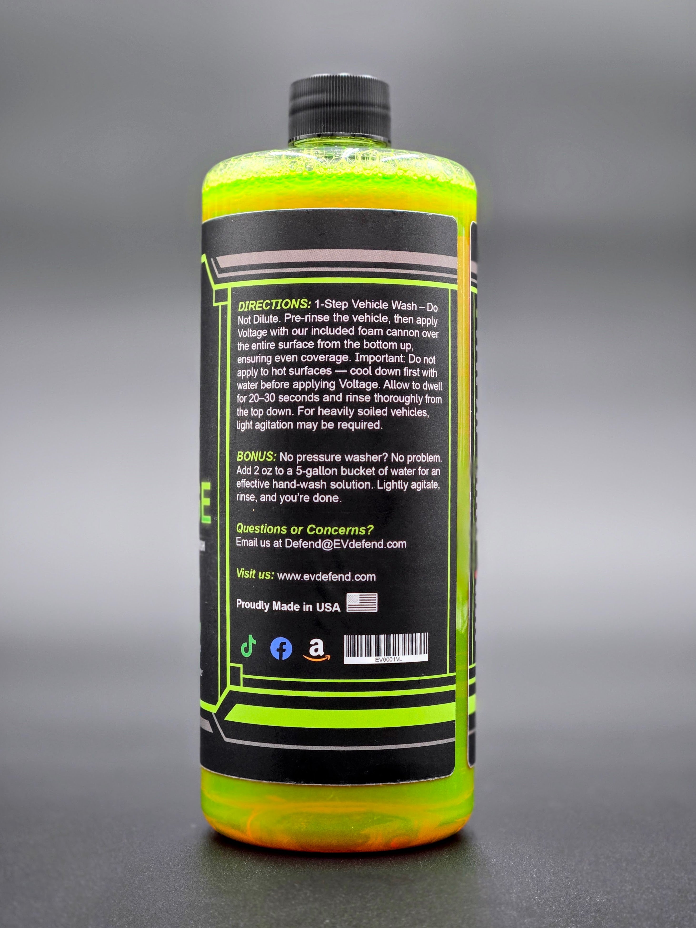 Voltage: RTU 32 oz bottle