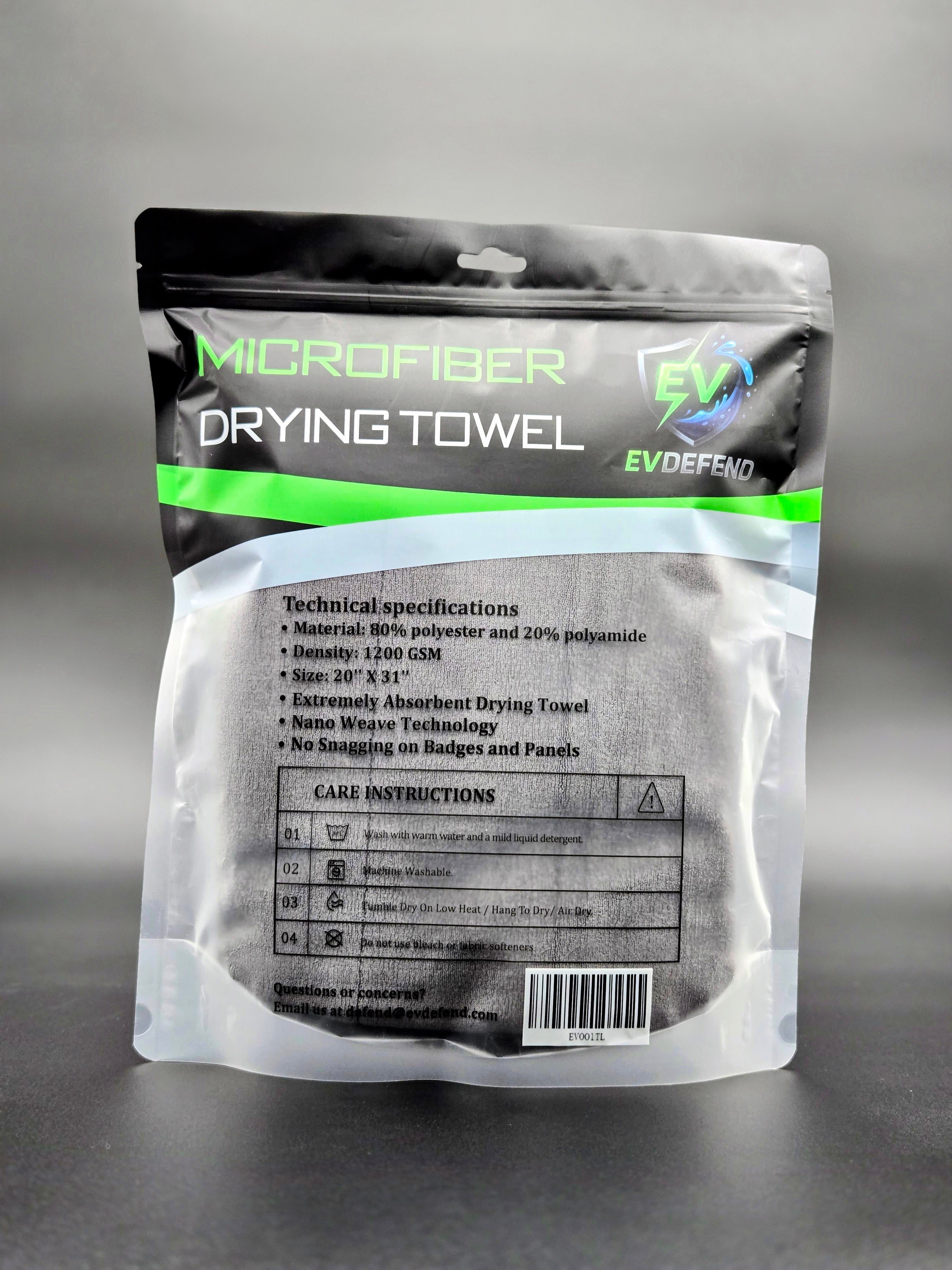 MicroFiber Drying Towel