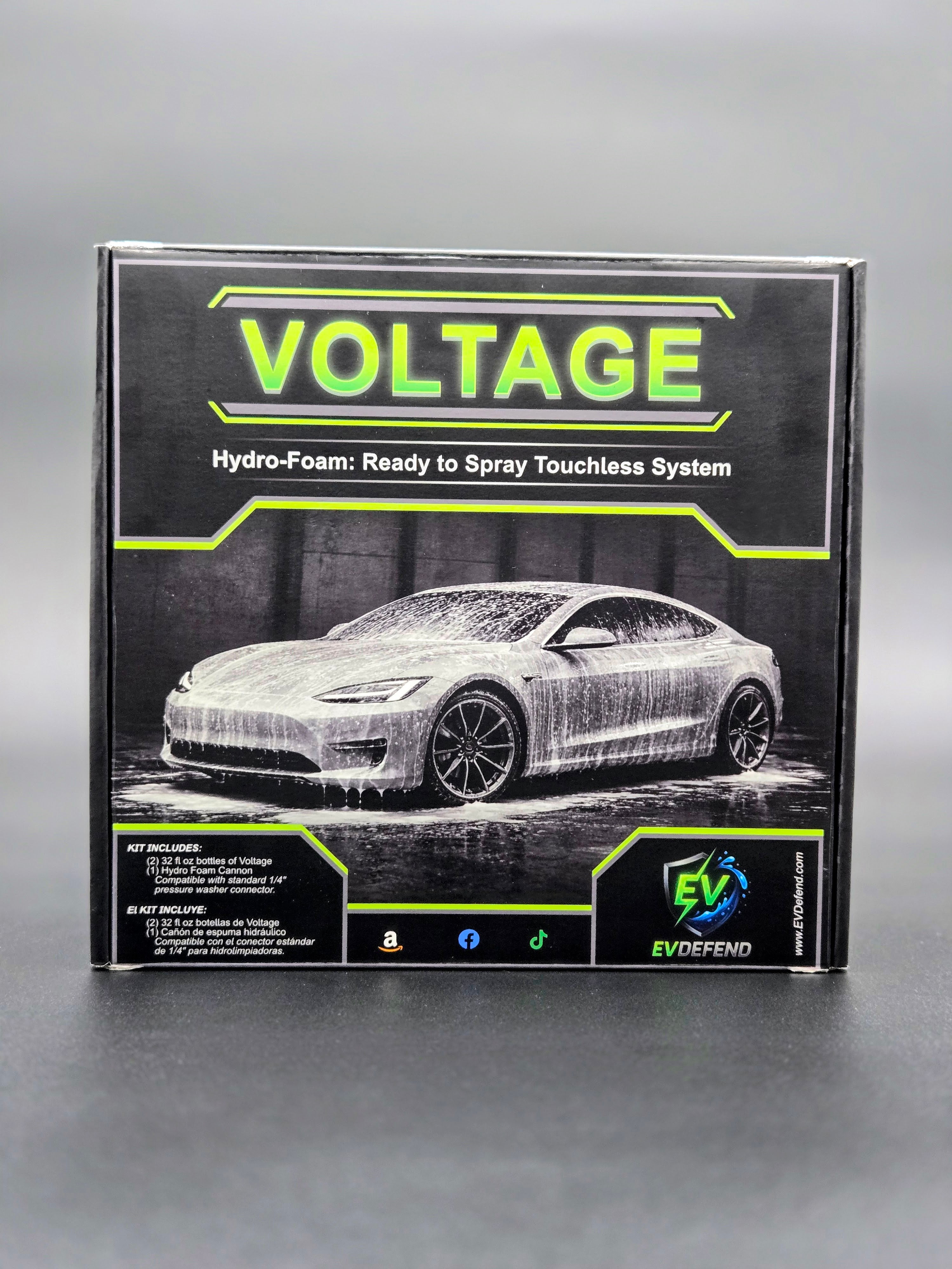 Voltage: RTS