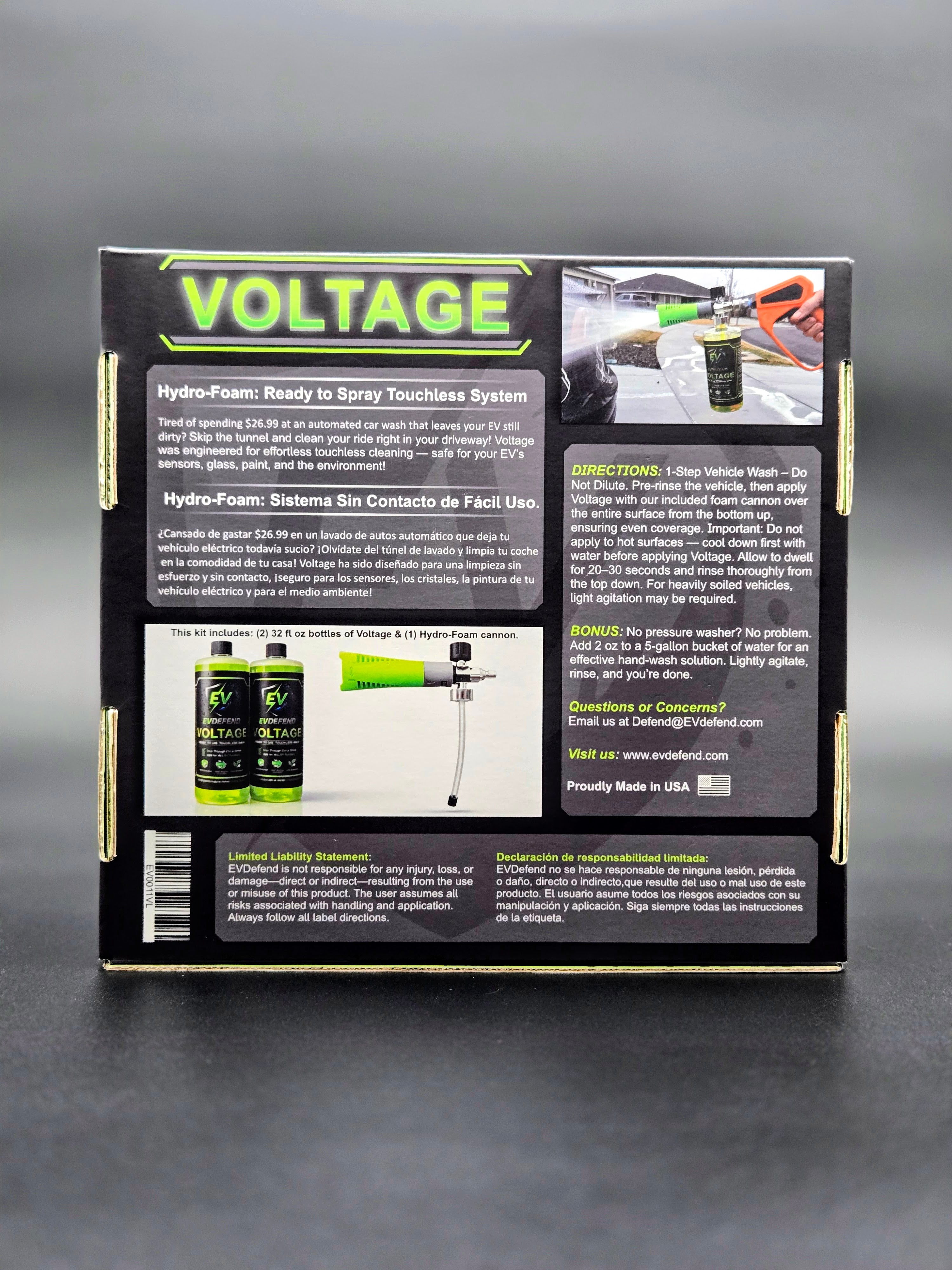 Voltage: RTS