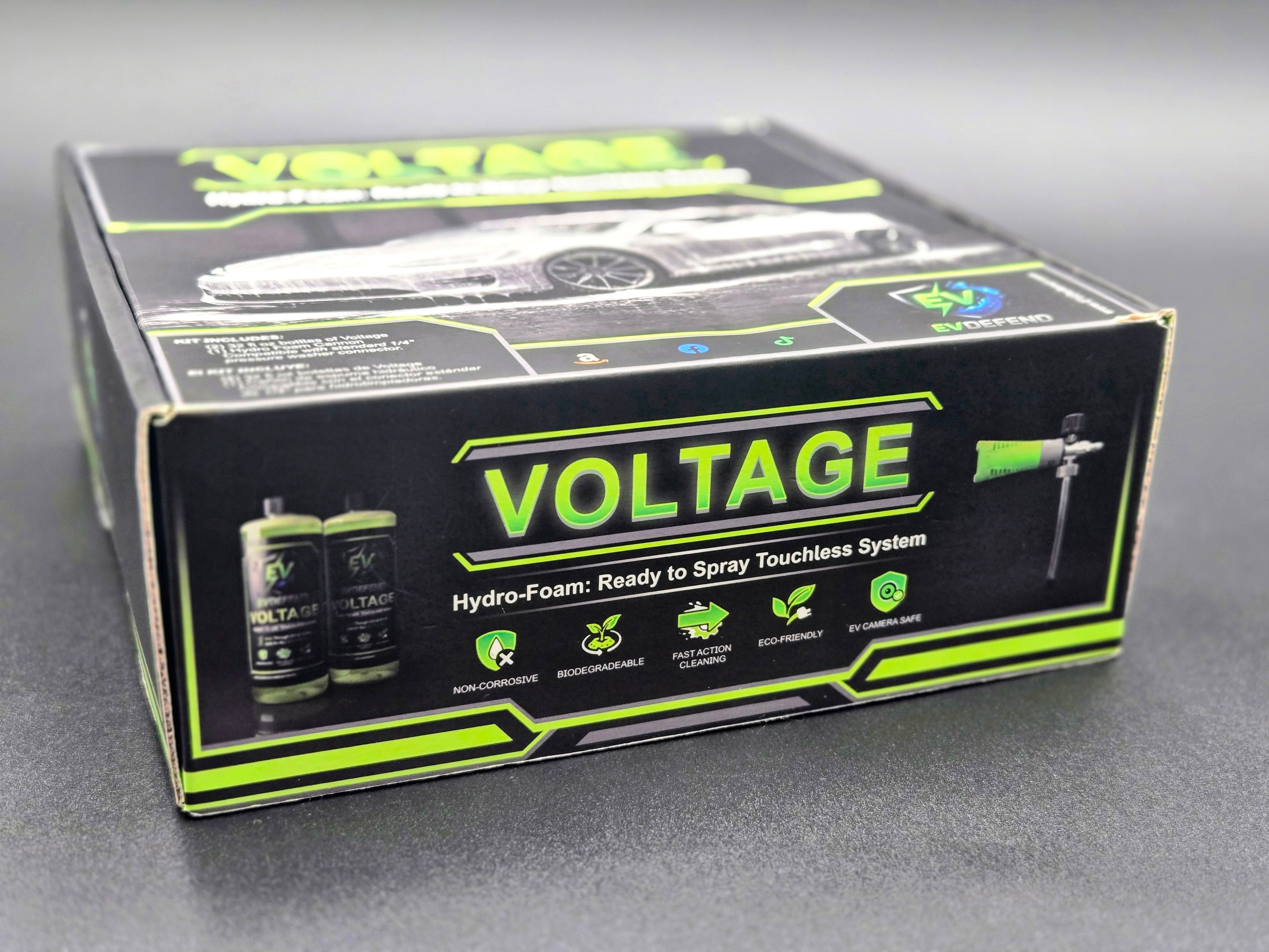 Voltage: RTS